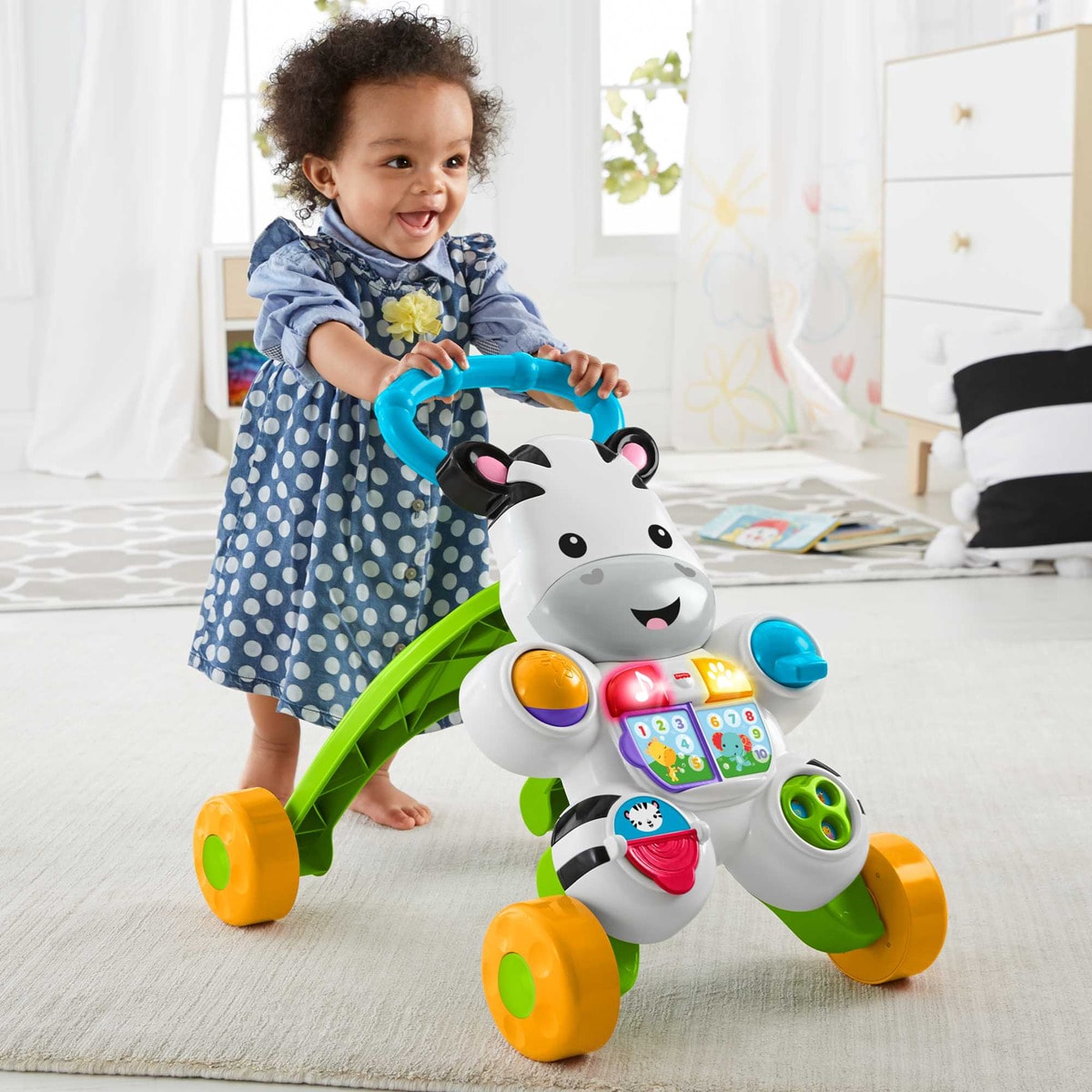 Andadera Fisher Price para Bebe Coppel