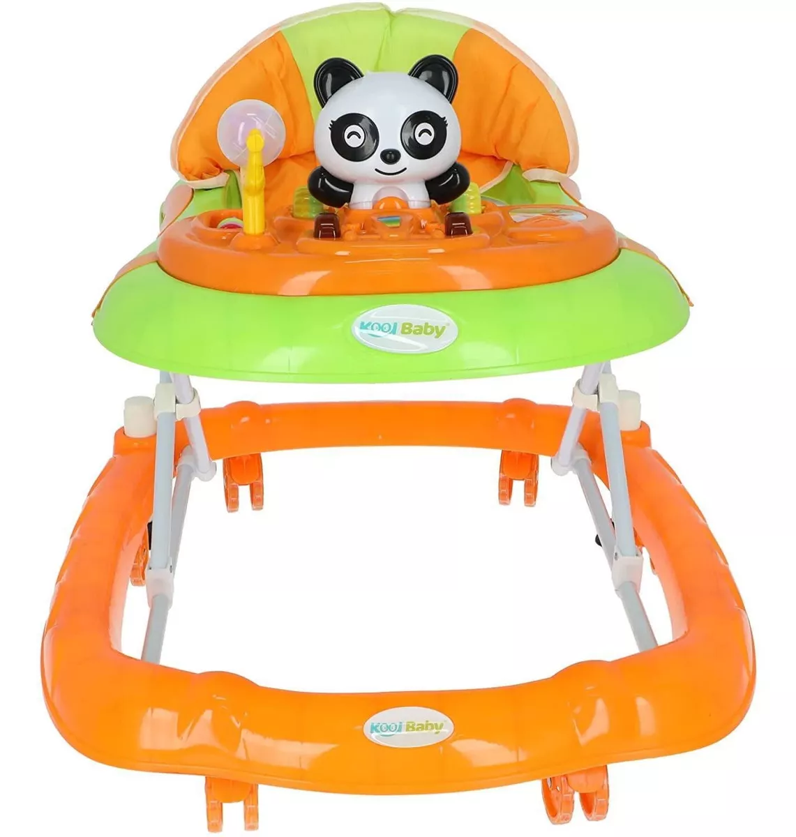 Foto 3 pulgar | Andadera Kool Baby Panda Gel Musical Ajustable