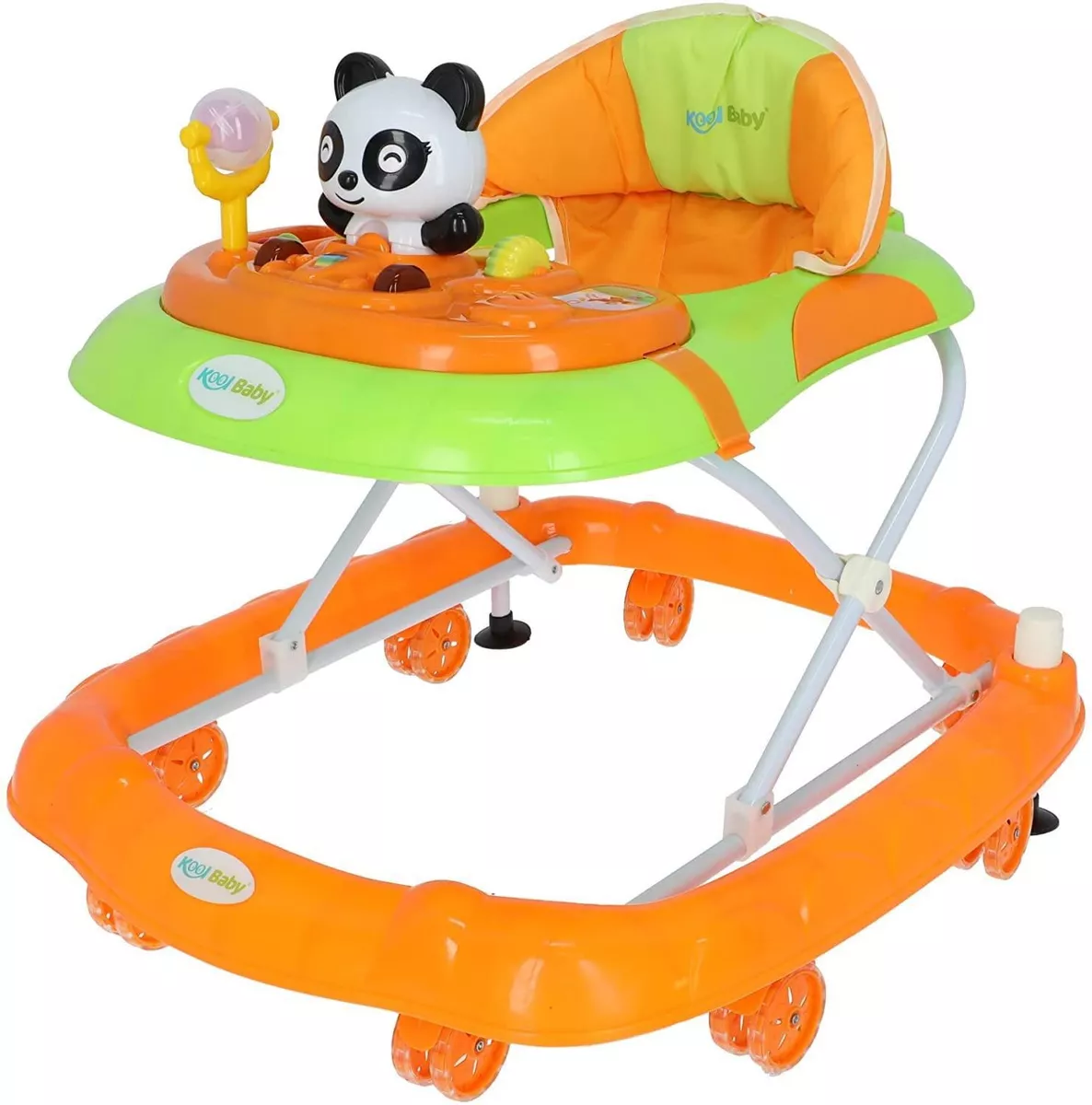 Foto 4 pulgar | Andadera Kool Baby Panda Gel Musical Ajustable