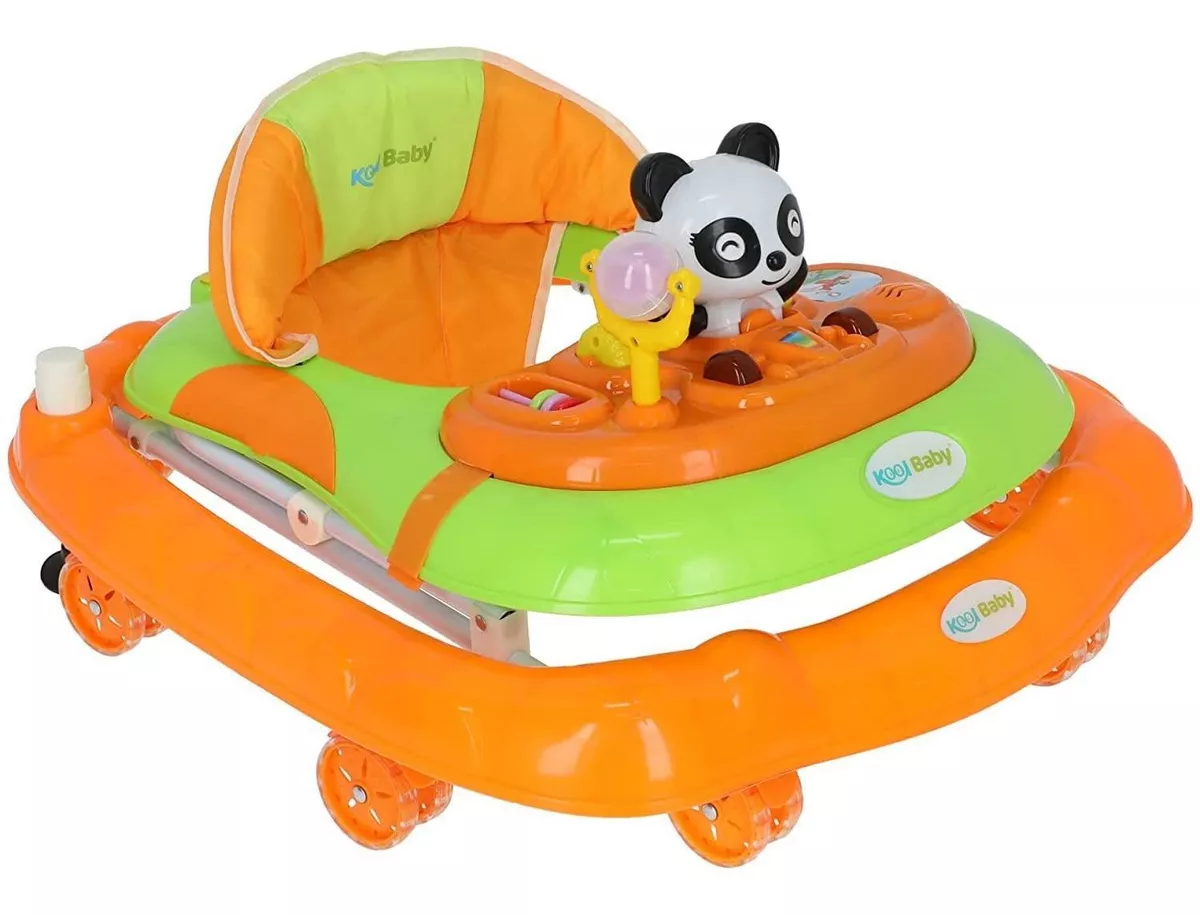 Foto 5 pulgar | Andadera Kool Baby Panda Gel Musical Ajustable