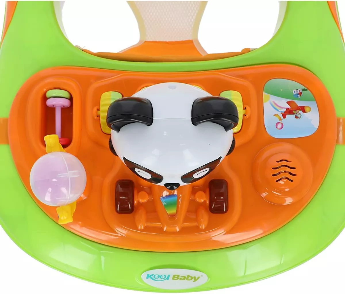 Foto 6 pulgar | Andadera Kool Baby Panda Gel Musical Ajustable