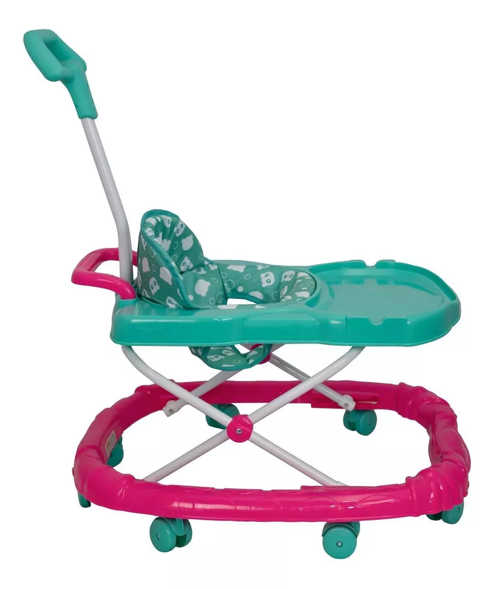 Foto 3 pulgar | Andadera para Bebé Trendy Kids Monky Verde Bastón Juguetes