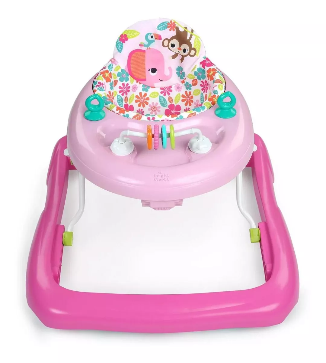 Foto 3 pulgar | Andadera Bright Starts Floral Friends Freno Rosa