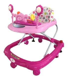 Foto 1 | Andadera Interactiva Starkids W-103 Rosa Musical para Bebé