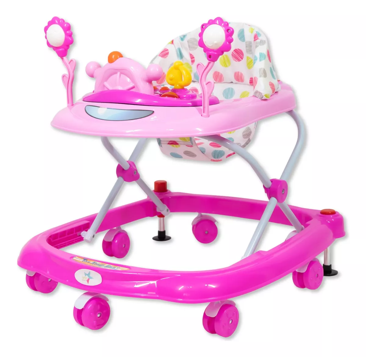 Foto 4 pulgar | Andadera Interactiva Starkids W-103 Rosa Musical para Bebé