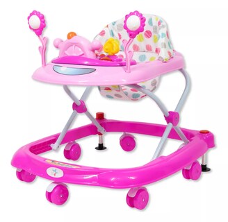 Foto 3 | Andadera Interactiva Starkids W-103 Rosa Musical para Bebé
