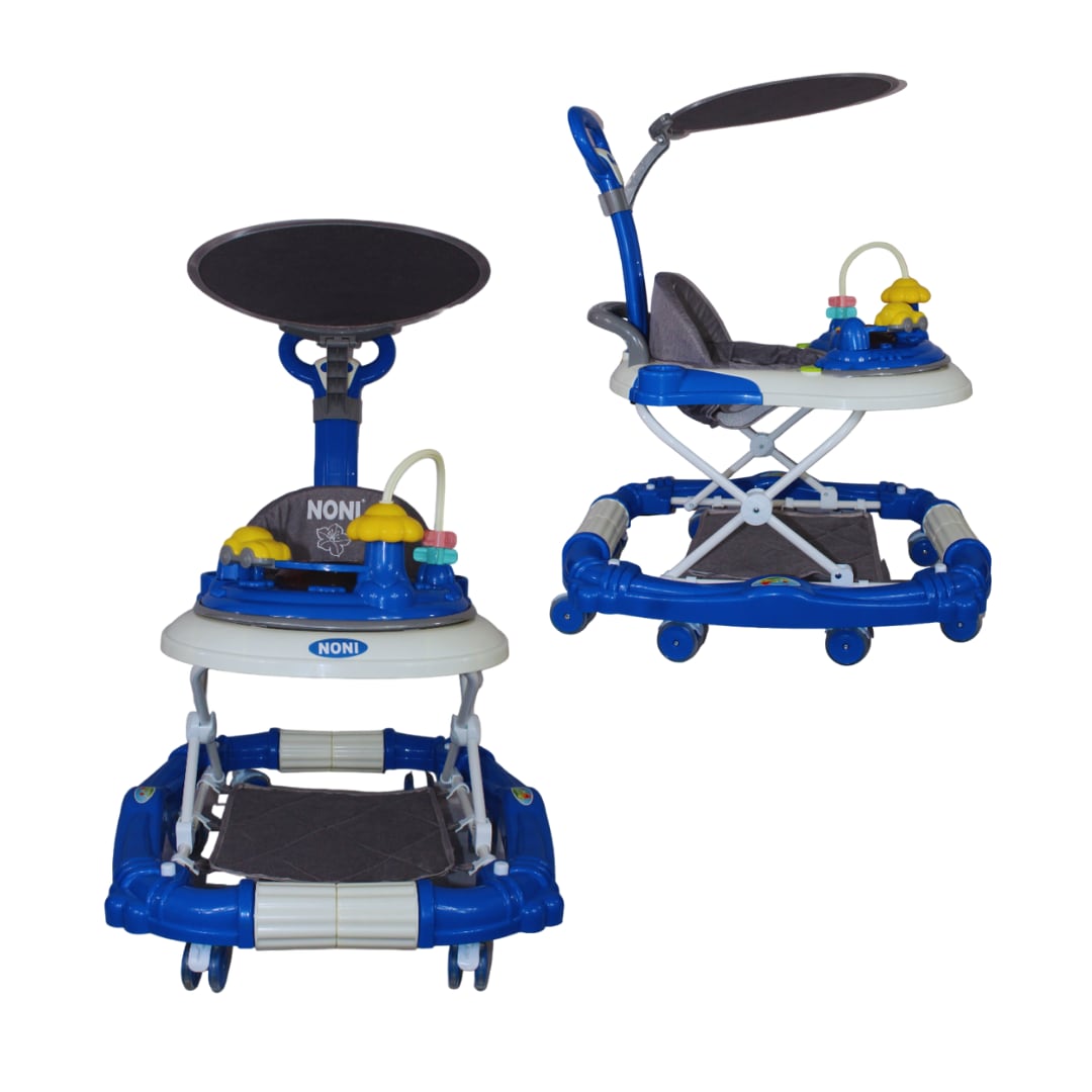 Andadera Mecedora, Sombrilla Y Tablero Musical. Noni Is-121o $1,299