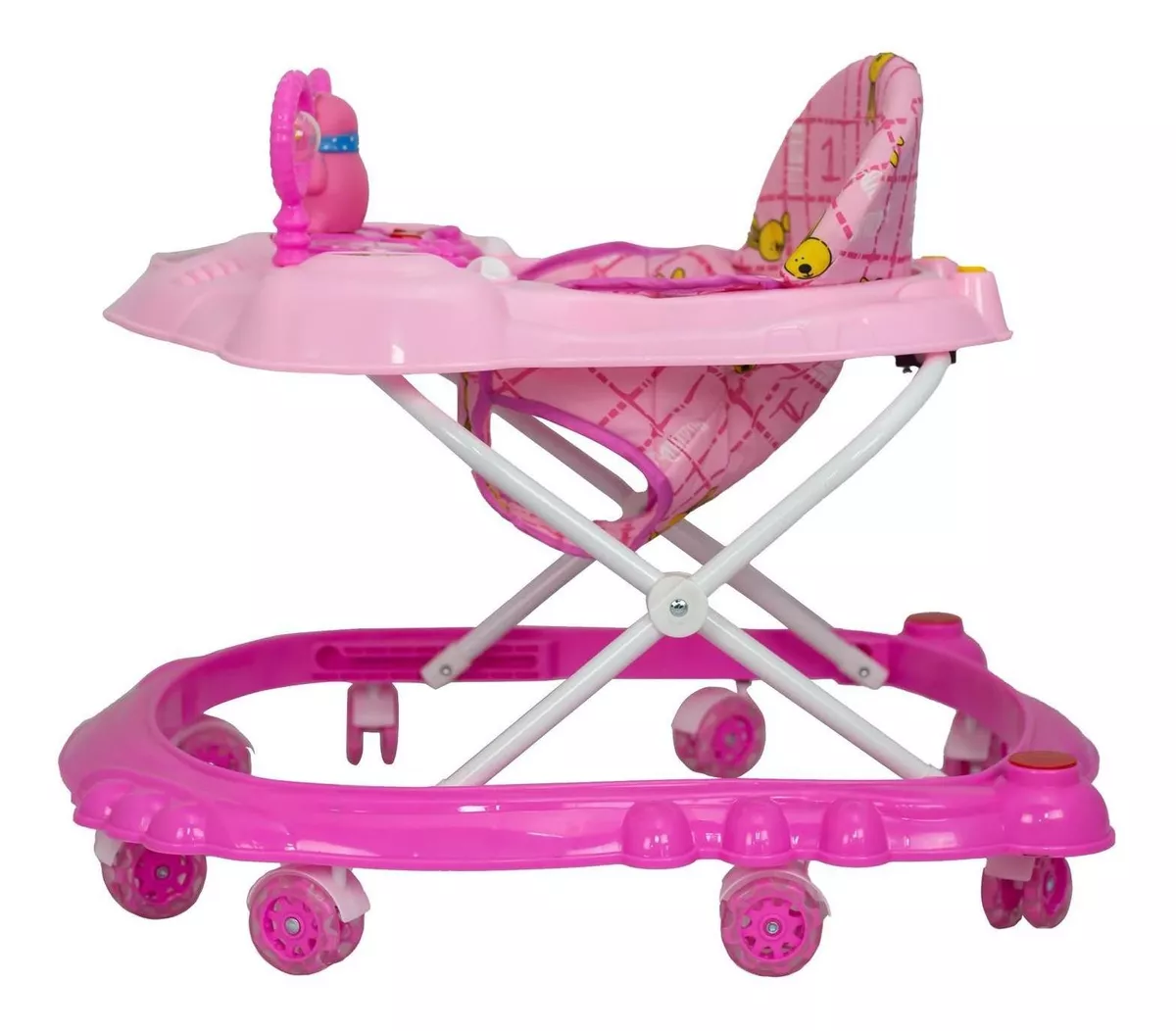 Foto 2 | Andadera Trendy Kids Pinwy Rosa Ajustable con Sonidos