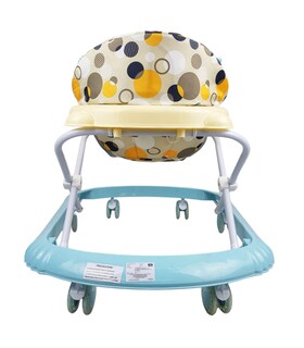 Foto 7 | Andadera Para Bebe Plegable,musical, Andador 8 Llantas De Gel Abeja - Azul