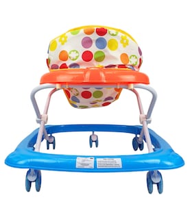 Foto 7 | Andadera Para Bebe Plegable,musical, Andador 7 llantas De Gel Gato - Azul