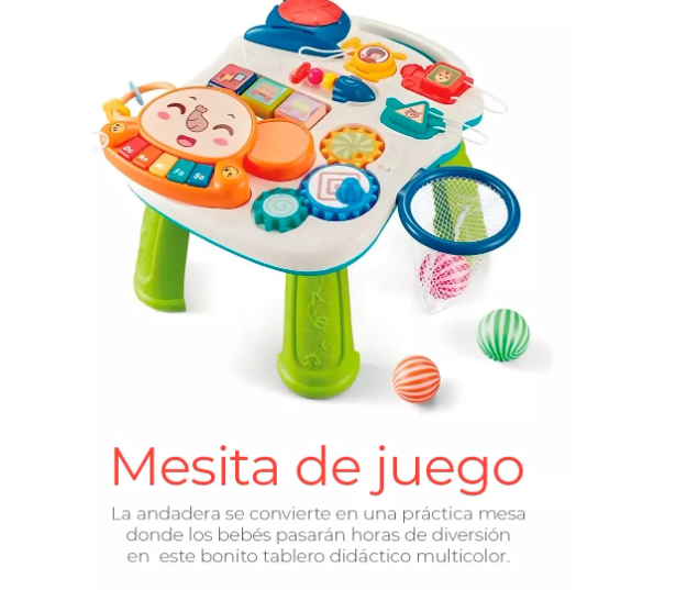 Foto 5 pulgar | Andador y Mesa 2 en 1 Wünd