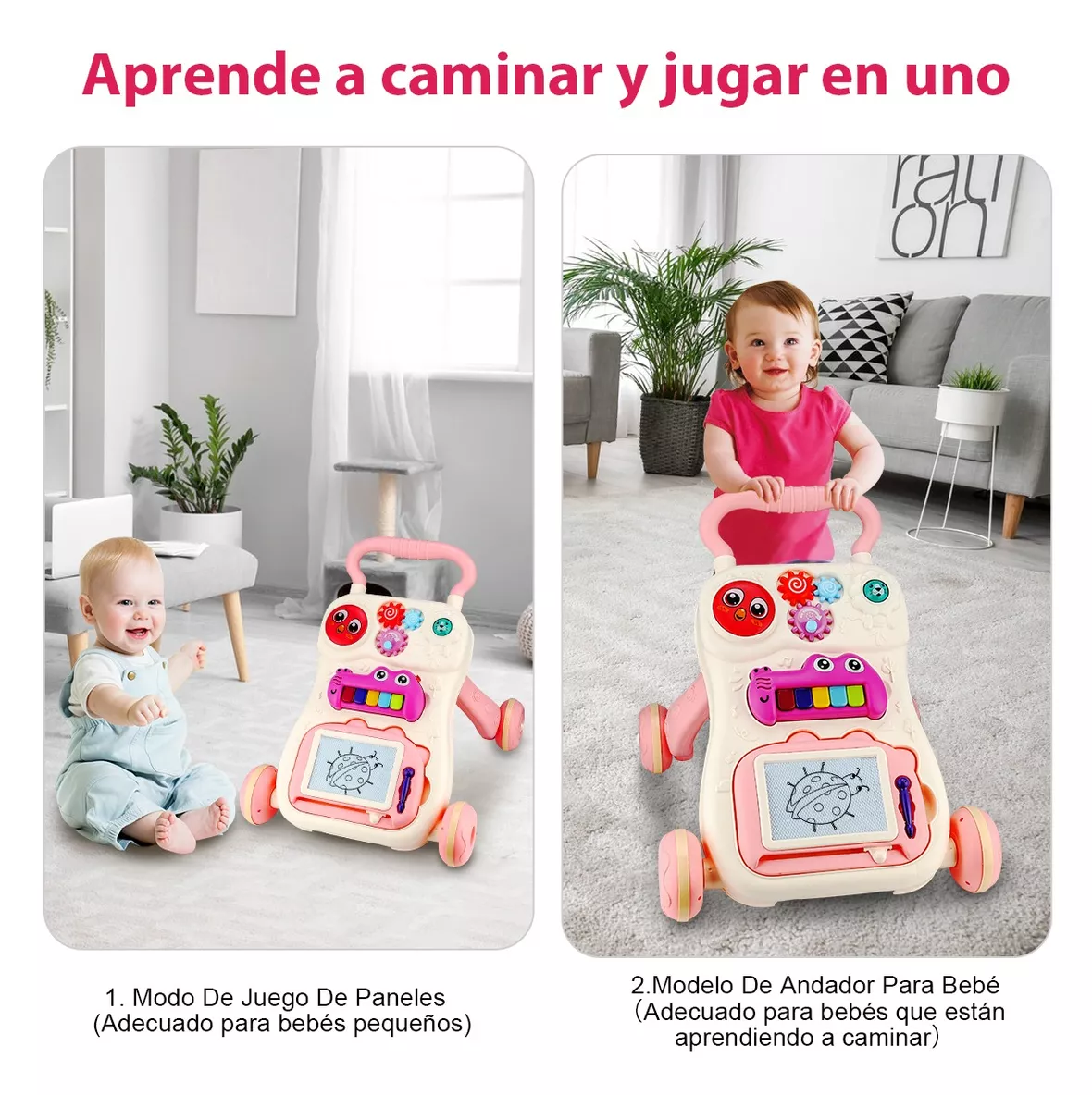 Foto 4 | Andadera Interactiva Lab.G Musical para Bebé