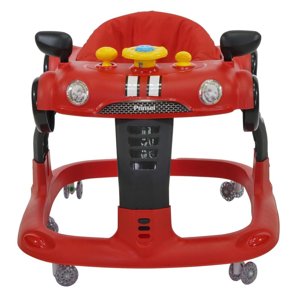 Foto 1 | Andadera Para Bebes Prinsel 7143 Auto Boy Luces