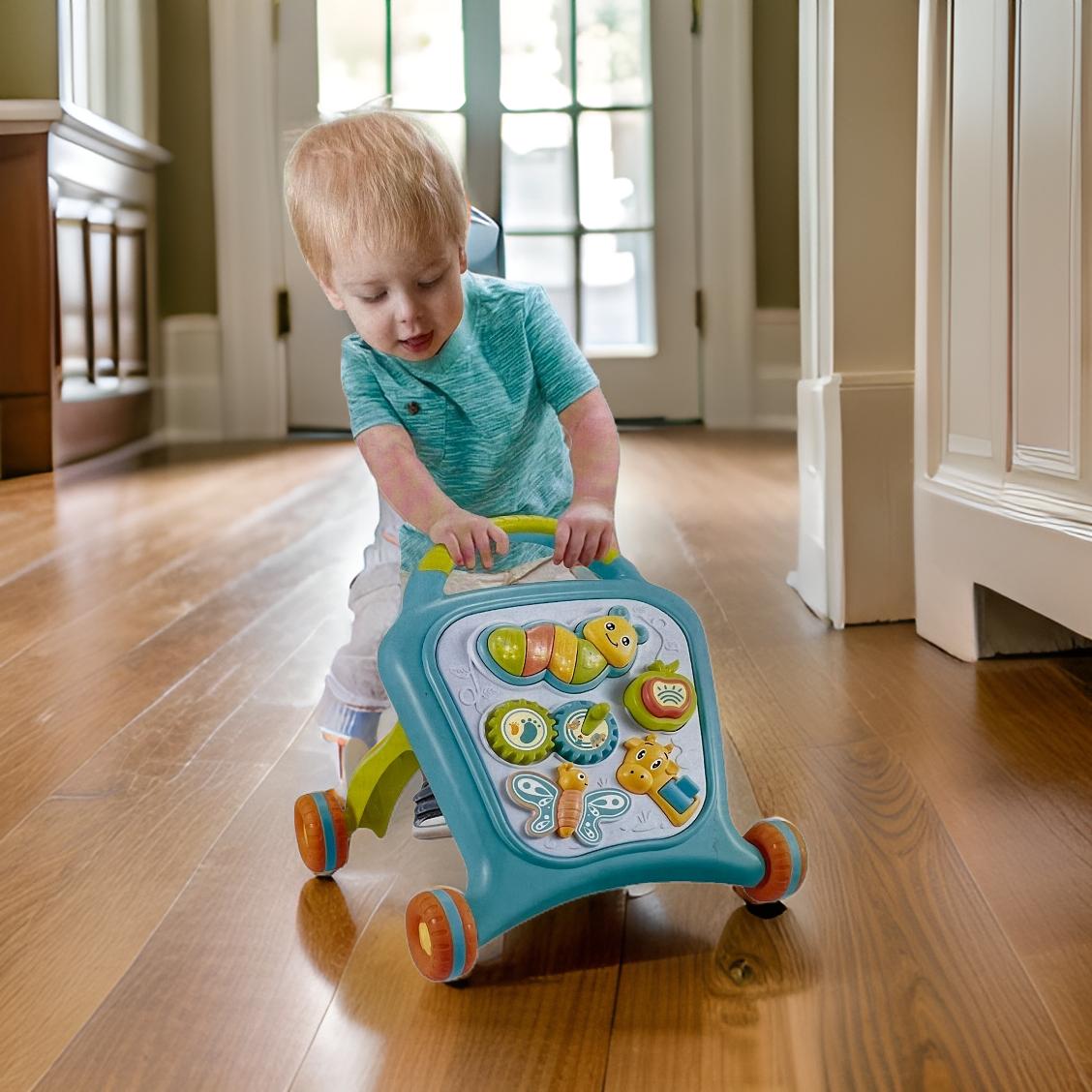 Foto 2 | Caminadora para Bebés Multifunción con Luces y Sonido