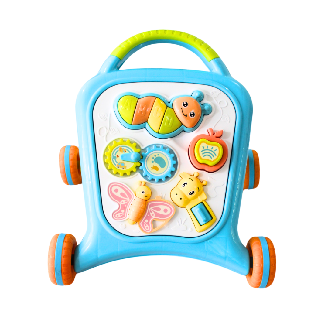 Foto 5 pulgar | Caminadora Para Bebés Multifunción Con Luces Y Sonido