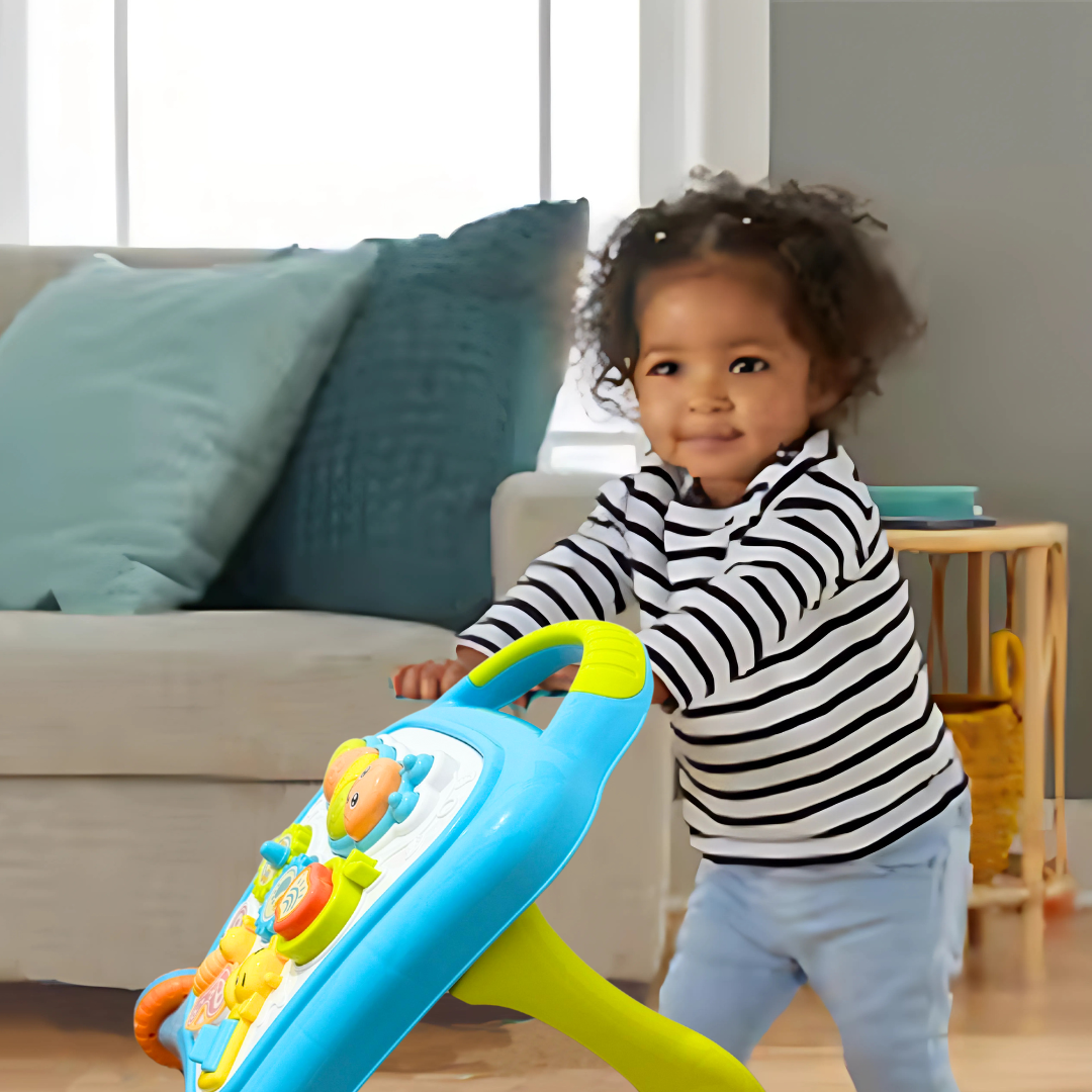 Foto 6 pulgar | Caminadora Para Bebés Multifunción Con Luces Y Sonido