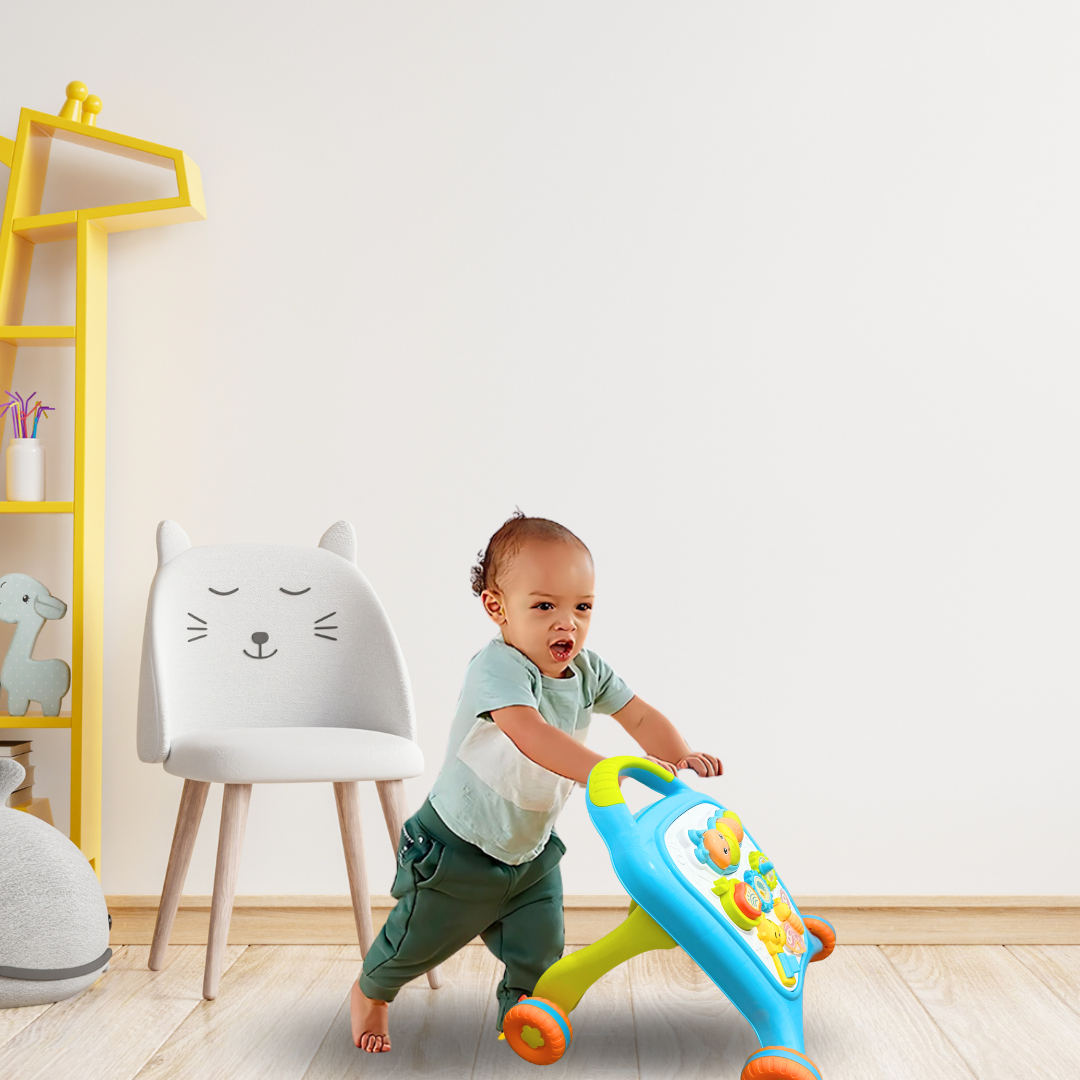Foto 7 pulgar | Caminadora Para Bebés Multifunción Con Luces Y Sonido