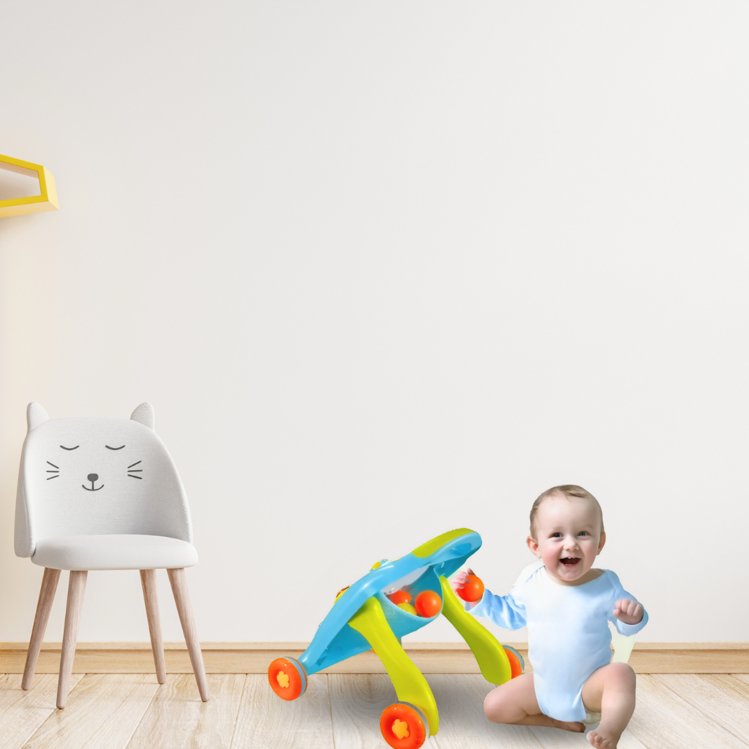 Foto 8 pulgar | Caminadora Para Bebés Multifunción Con Luces Y Sonido
