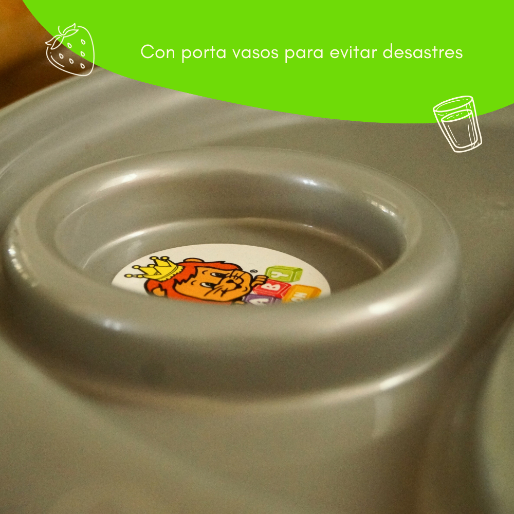 Foto 4 | Silla Periquera Hora De Comer Verde