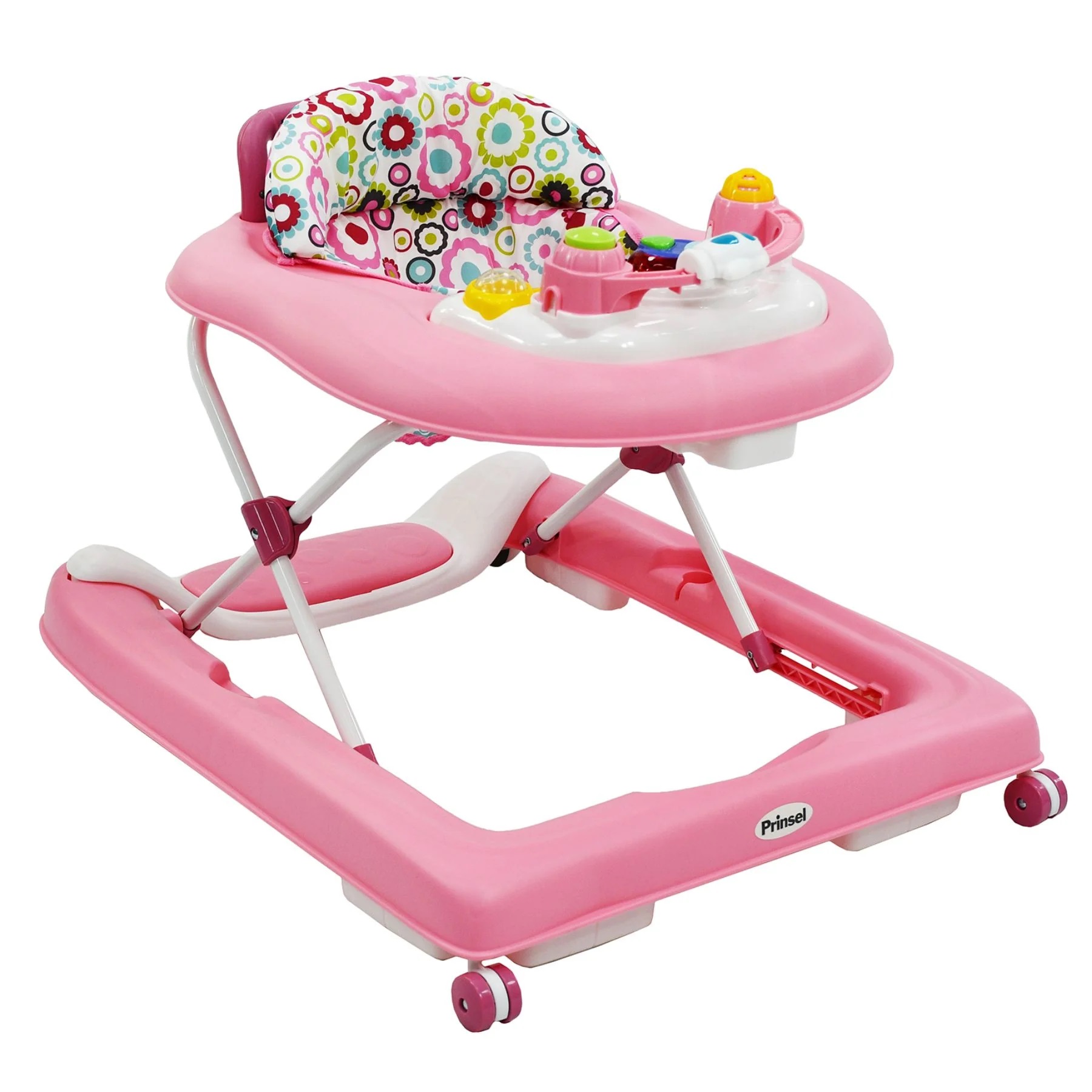 Andadera para Bebé Prinsel Jungle 3 en 1 Rosa