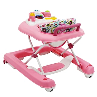 Foto 4 | Andadera para Bebé Prinsel Jungle 3 en 1 Rosa