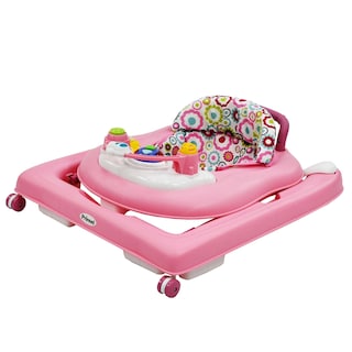 Foto 7 | Andadera para Bebé Prinsel Jungle 3 en 1 Rosa
