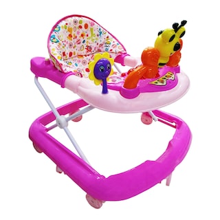 Foto 1 | Andadera Babytek Abeja Sin Toldo Rosa/fiuxa