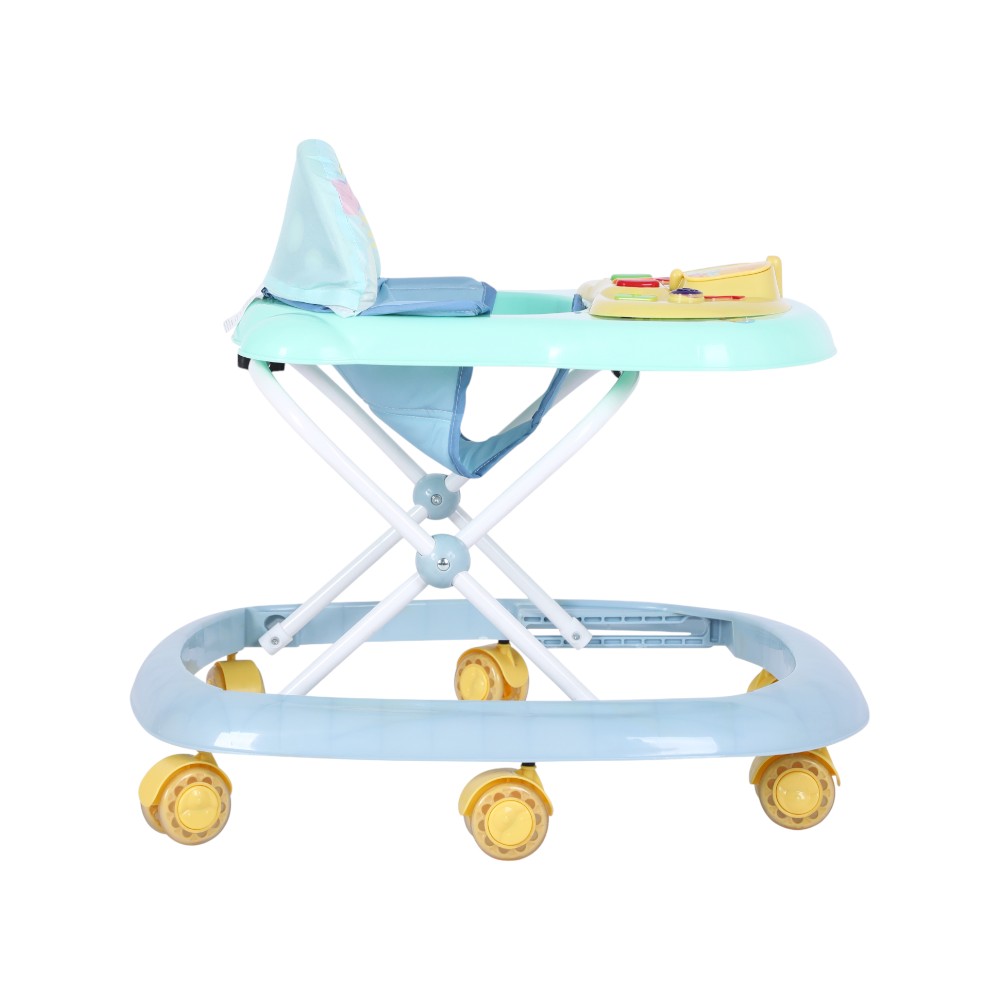 Foto 4 pulgar | Andadera Stitch Disney Baby Musical Azul