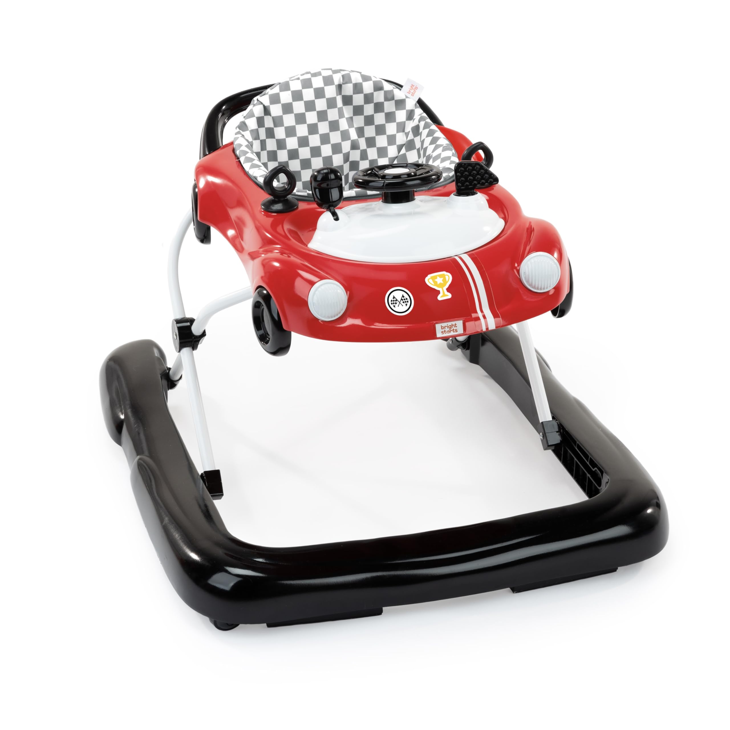 Foto 2 pulgar | Auto 3 En 1 Walker Bright Starts Little Speedster Red Racer - Venta Internacional.