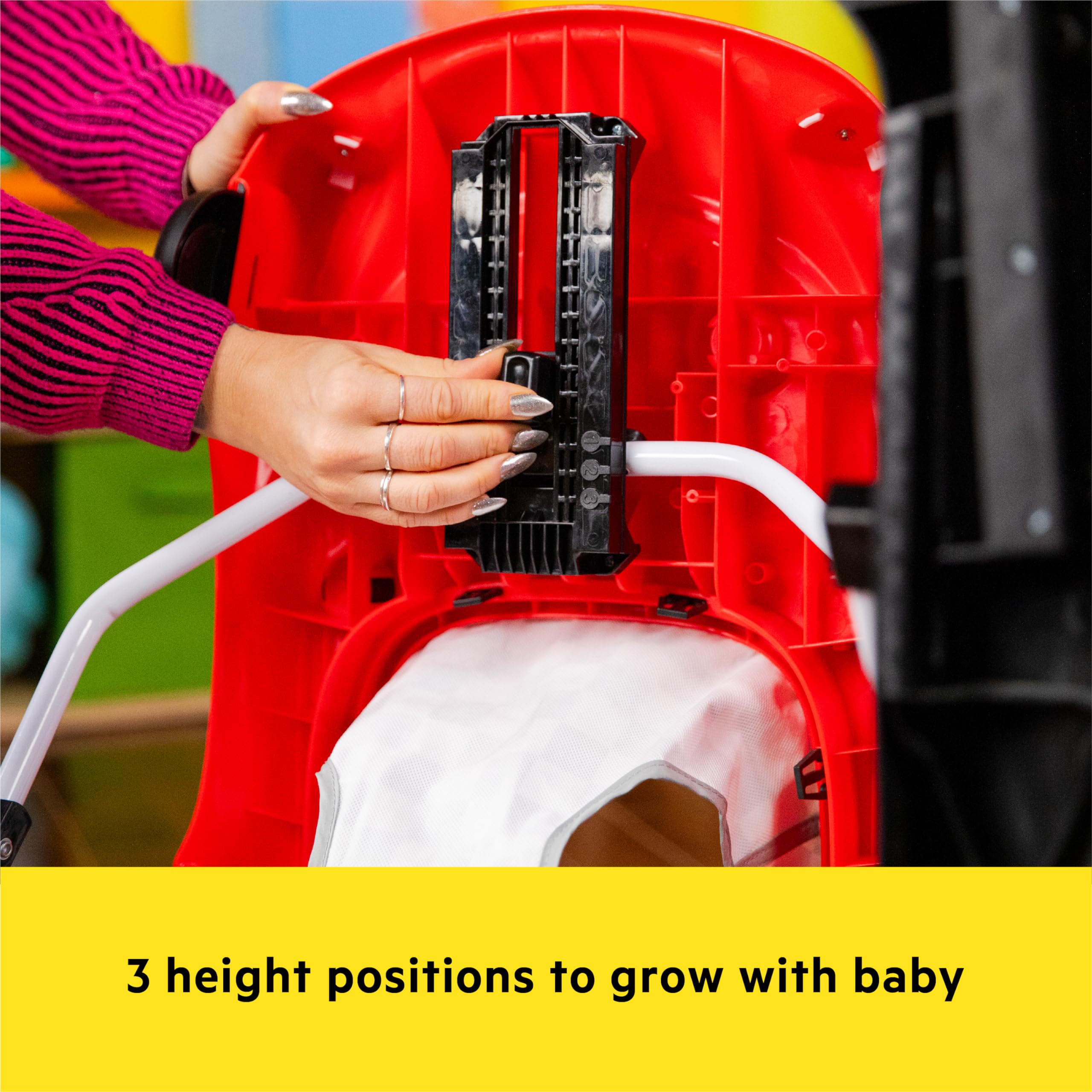 Foto 5 pulgar | Auto 3 En 1 Walker Bright Starts Little Speedster Red Racer - Venta Internacional.