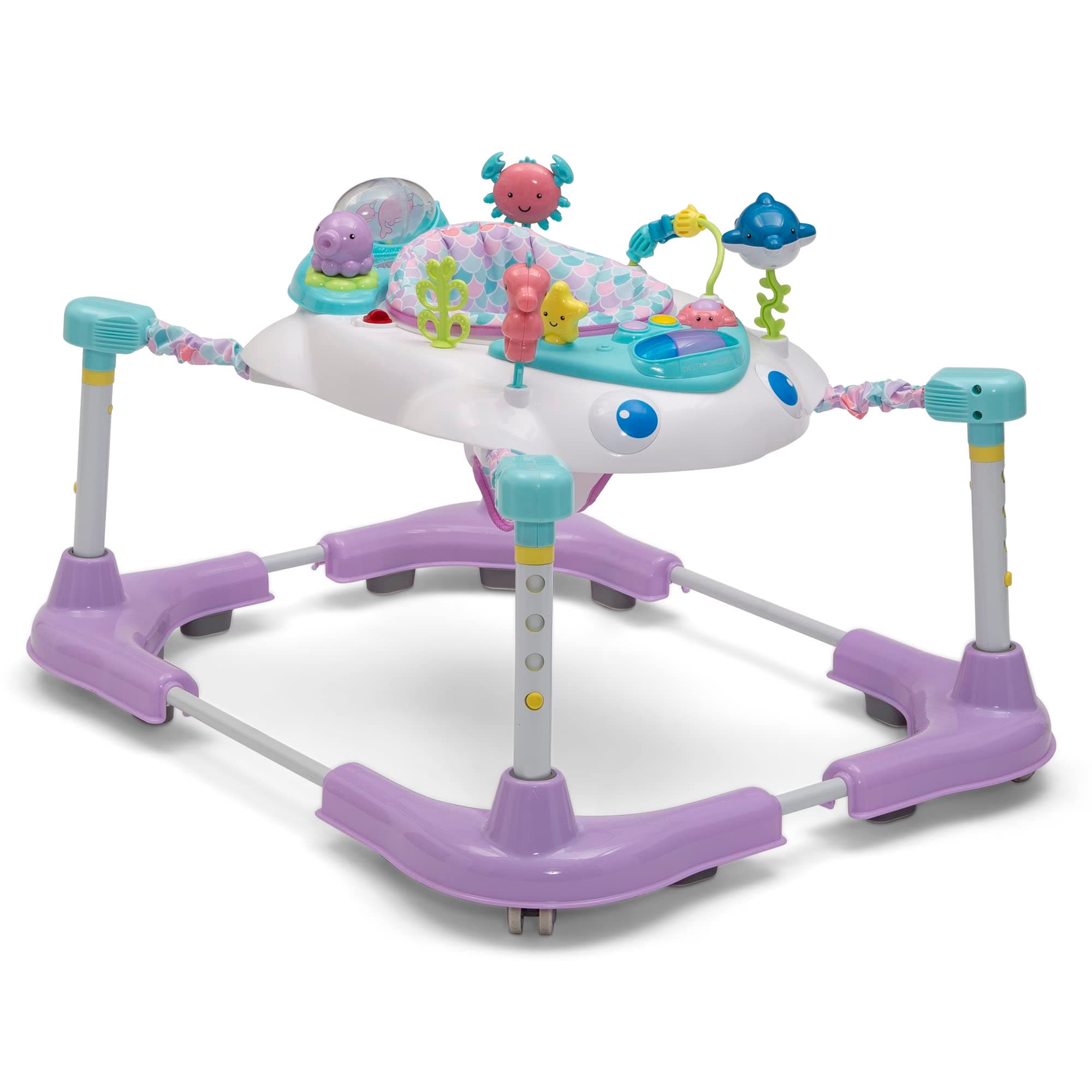 Balanceador Baby Walker Delta Children Learn2walk, Color Morado - Venta Internacional. $3,211