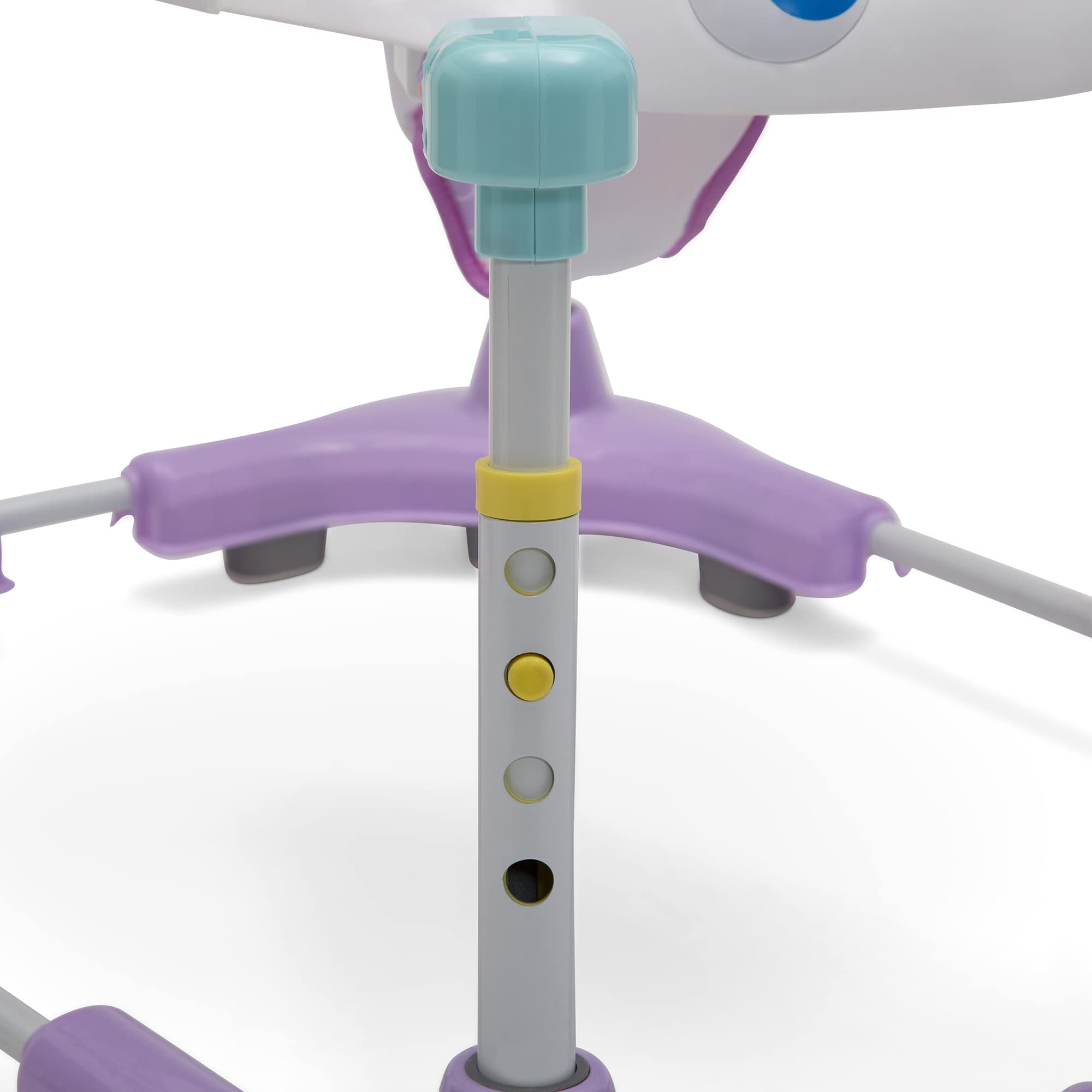 Foto 7 pulgar | Balanceador Baby Walker Delta Children Learn2walk, Color Morado - Venta Internacional.