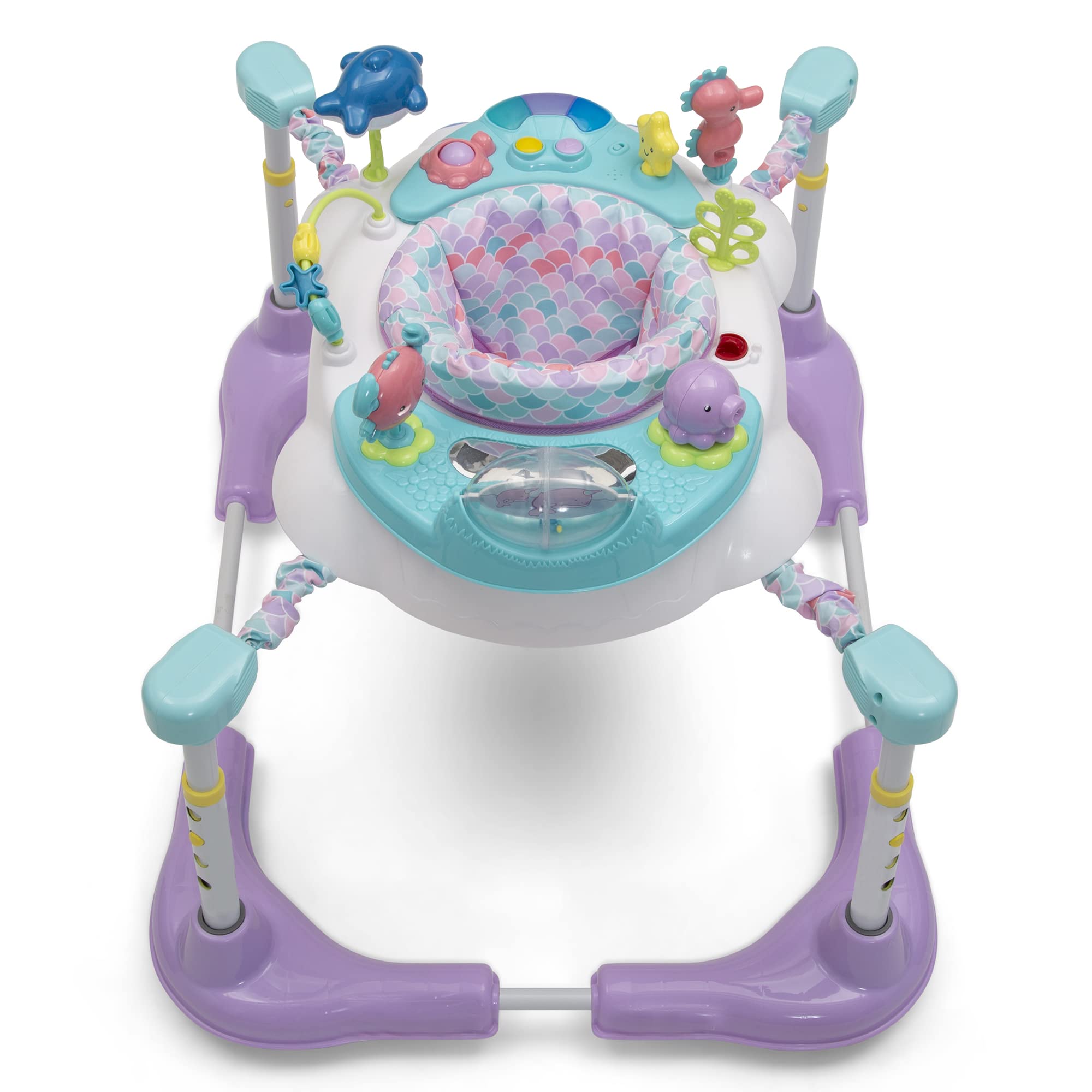 Foto 8 pulgar | Balanceador Baby Walker Delta Children Learn2walk, Color Morado - Venta Internacional.