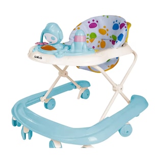 Foto 1 | Andadera Musical Plegable Para Bebe Juguete Educativo Interactiva Azul