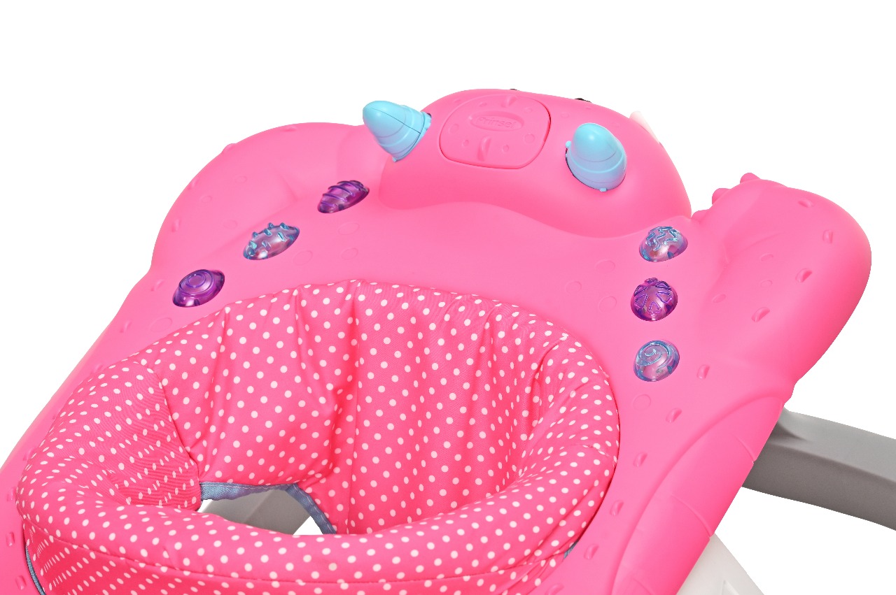 Foto 5 pulgar | Andadera Para Bebé Prinsel Baby Monster Tablero Musical