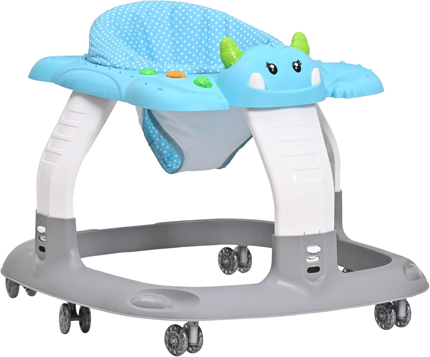 Foto 2 pulgar | Andadera Para Bebé Prinsel Baby Monster Tablero Musical Unisex