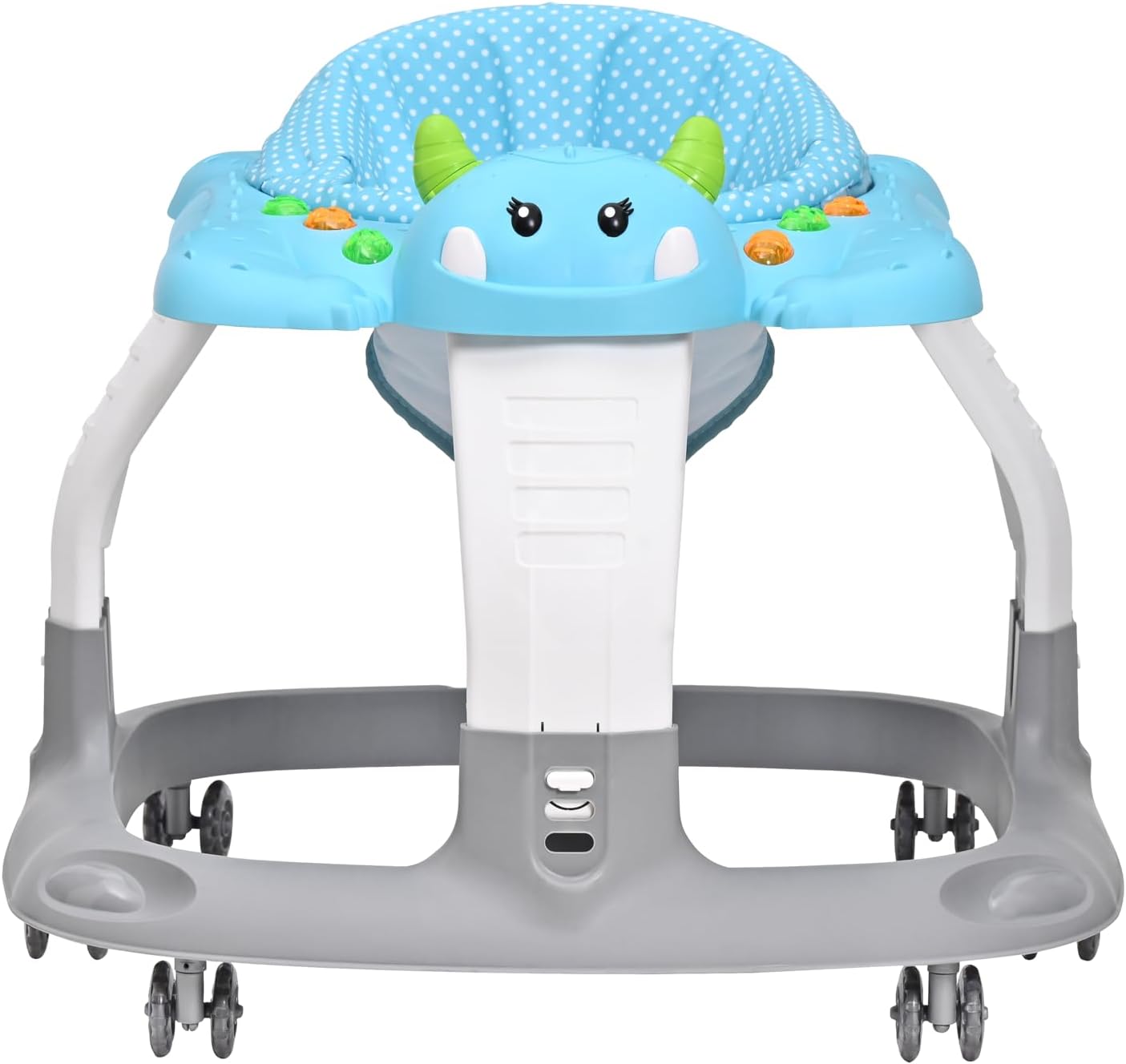 Foto 2 | Andadera Para Bebé Prinsel Baby Monster Tablero Musical Unisex