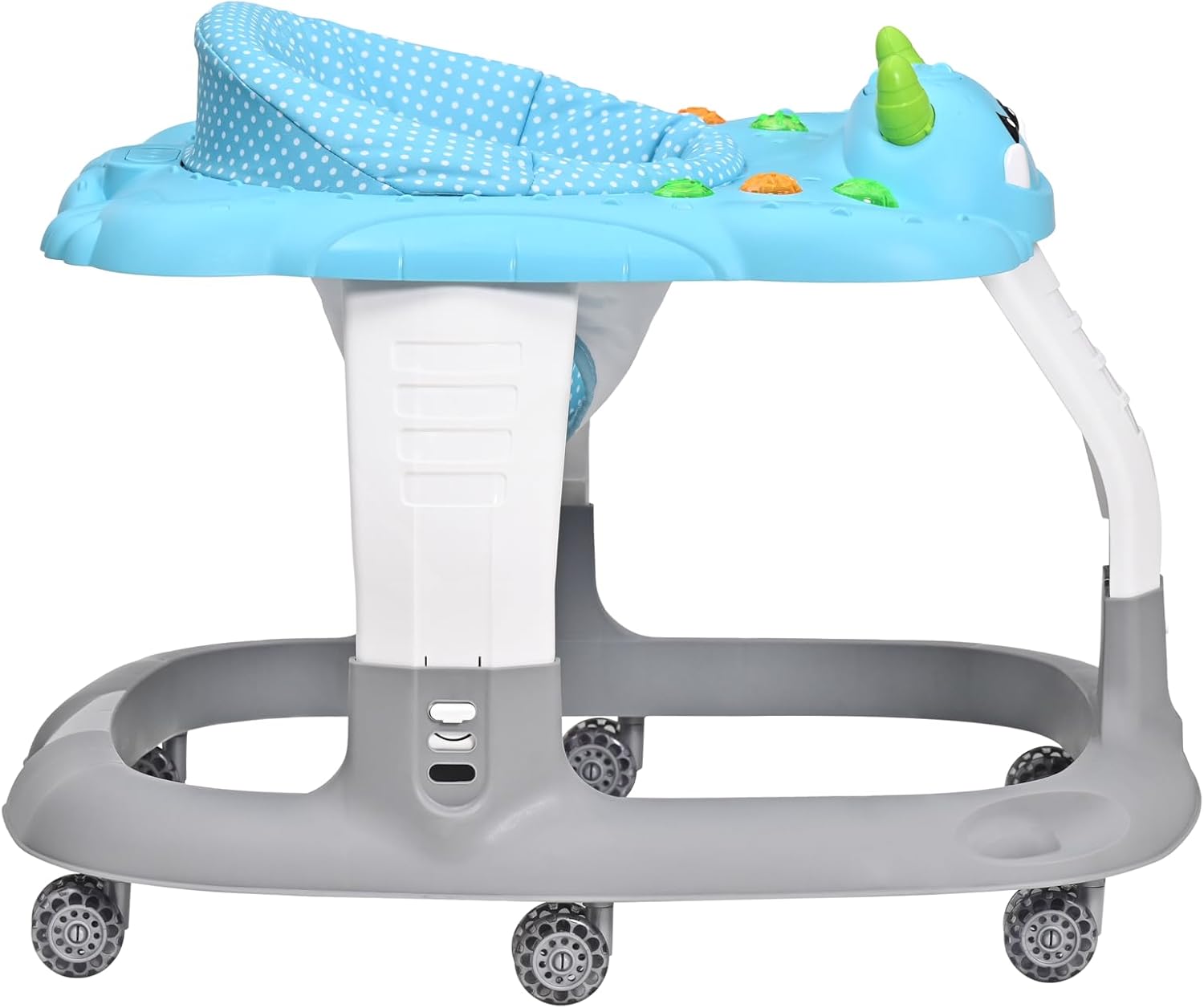 Foto 4 pulgar | Andadera Para Bebé Prinsel Baby Monster Tablero Musical Unisex