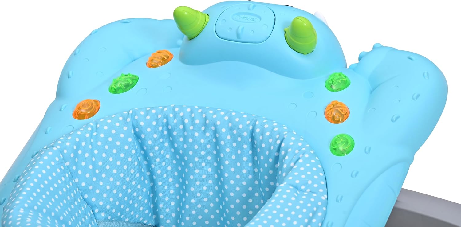 Foto 6 pulgar | Andadera Para Bebé Prinsel Baby Monster Tablero Musical Unisex