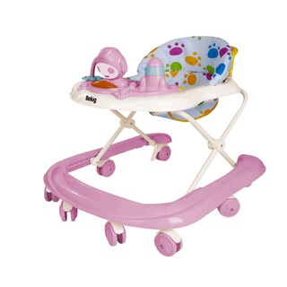 Foto 1 | Andadera Musical Plegable Para Bebe Juguete Educativo Interactiva, Belug Rosa