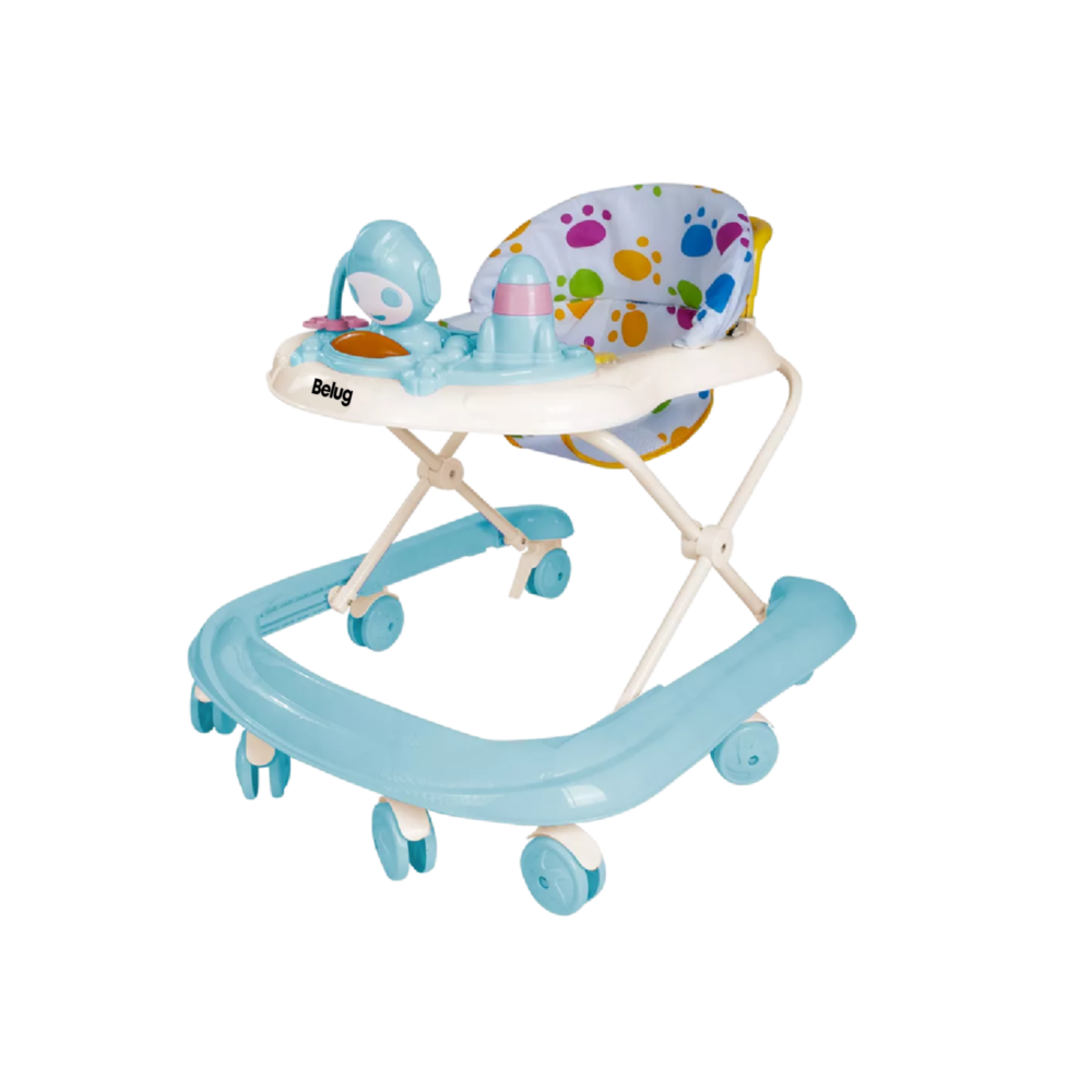 Foto 1 | Andadera Musical Plegable Para Bebe Juguete Educativo Interactiva, Belug  Azul