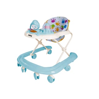 Foto 1 | Andadera Musical Plegable Para Bebe Juguete Educativo Interactiva, Belug Azul