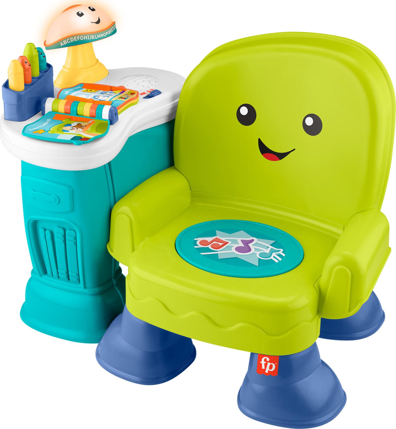 Foto 2 pulgar | Silla De Juguete Fisher-price Laugh & Learn Song & Story Para Niños Pequeños - Venta Internacional.