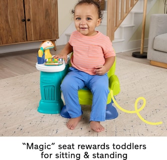 Foto 5 | Silla De Juguete Fisher-price Laugh & Learn Song & Story Para Niños Pequeños - Venta Internacional.