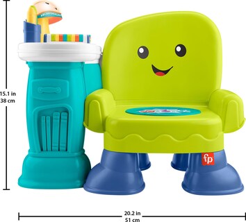 Foto 6 | Silla De Juguete Fisher-price Laugh & Learn Song & Story Para Niños Pequeños - Venta Internacional.