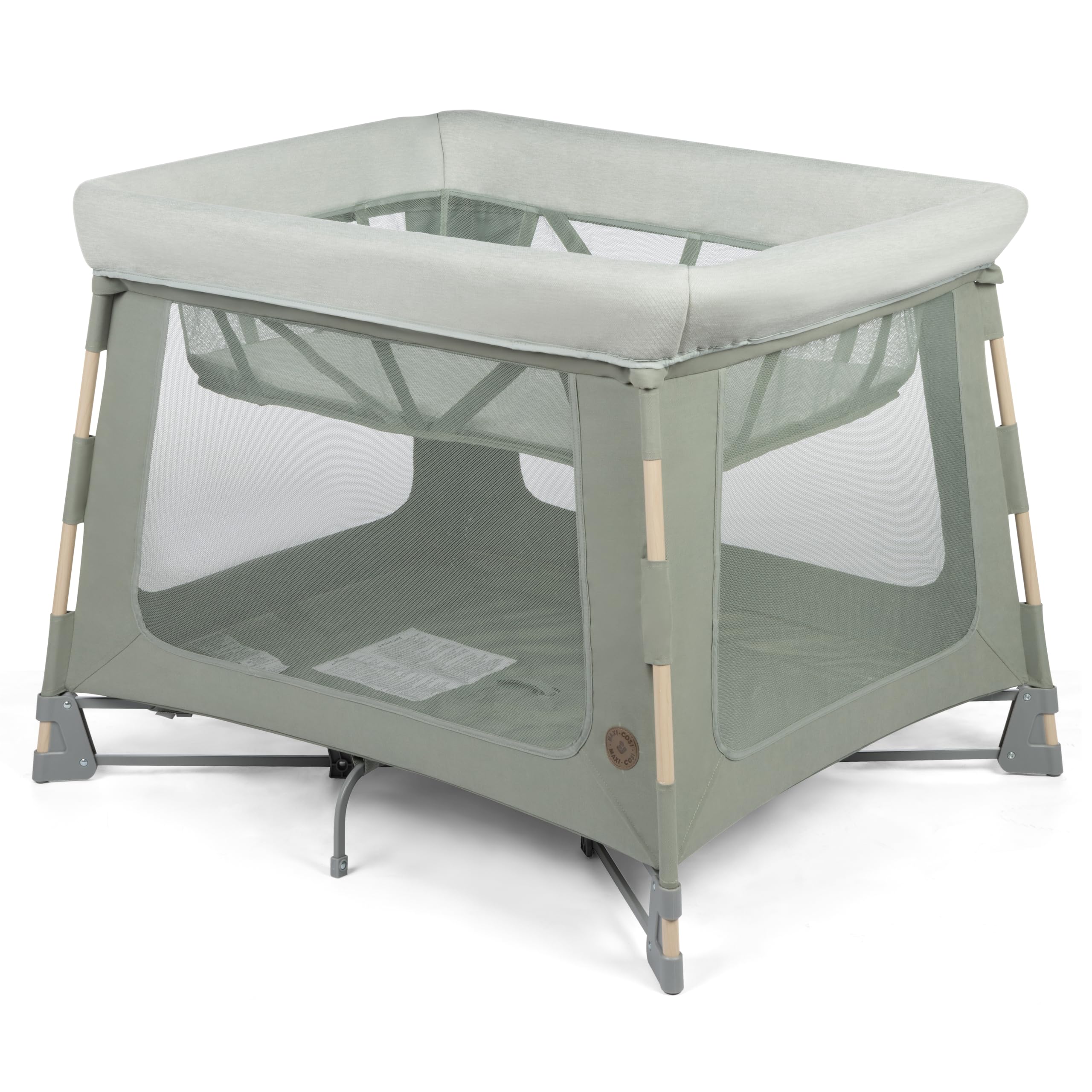 Foto 1 | Baby Play Yard Maxi-cosi Swift Con Tapete Verde Clásico - Venta Internacional.