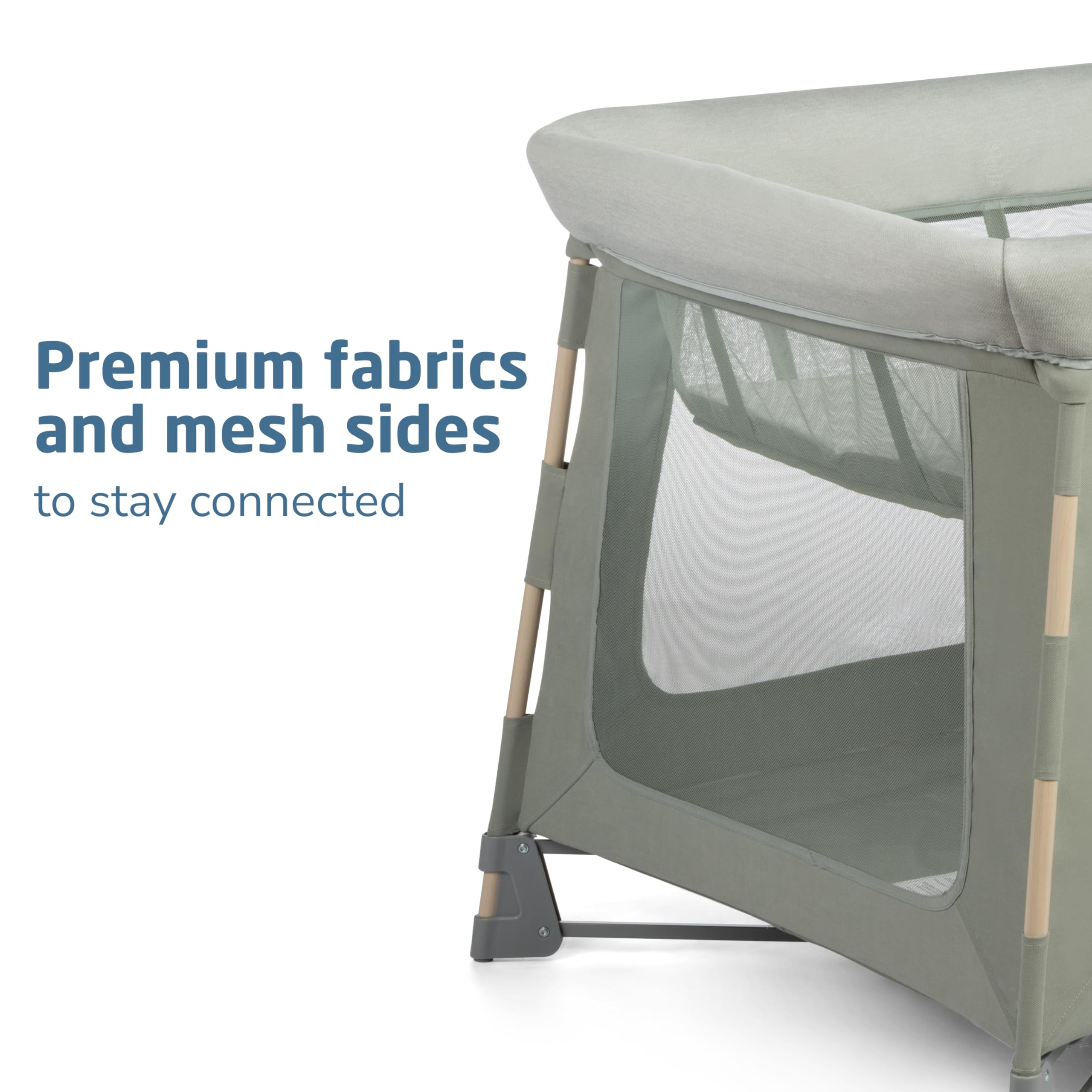 Foto 3 | Baby Play Yard Maxi-cosi Swift Con Tapete Verde Clásico - Venta Internacional.