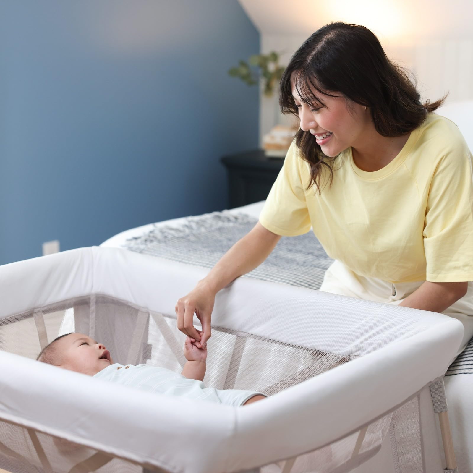 Foto 7 | Baby Play Yard Maxi-cosi Swift Con Tapete Verde Clásico - Venta Internacional.