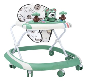 Foto 1 | Andadera Para Bebé Aeiou A026 Diseño Ergonómico Verde