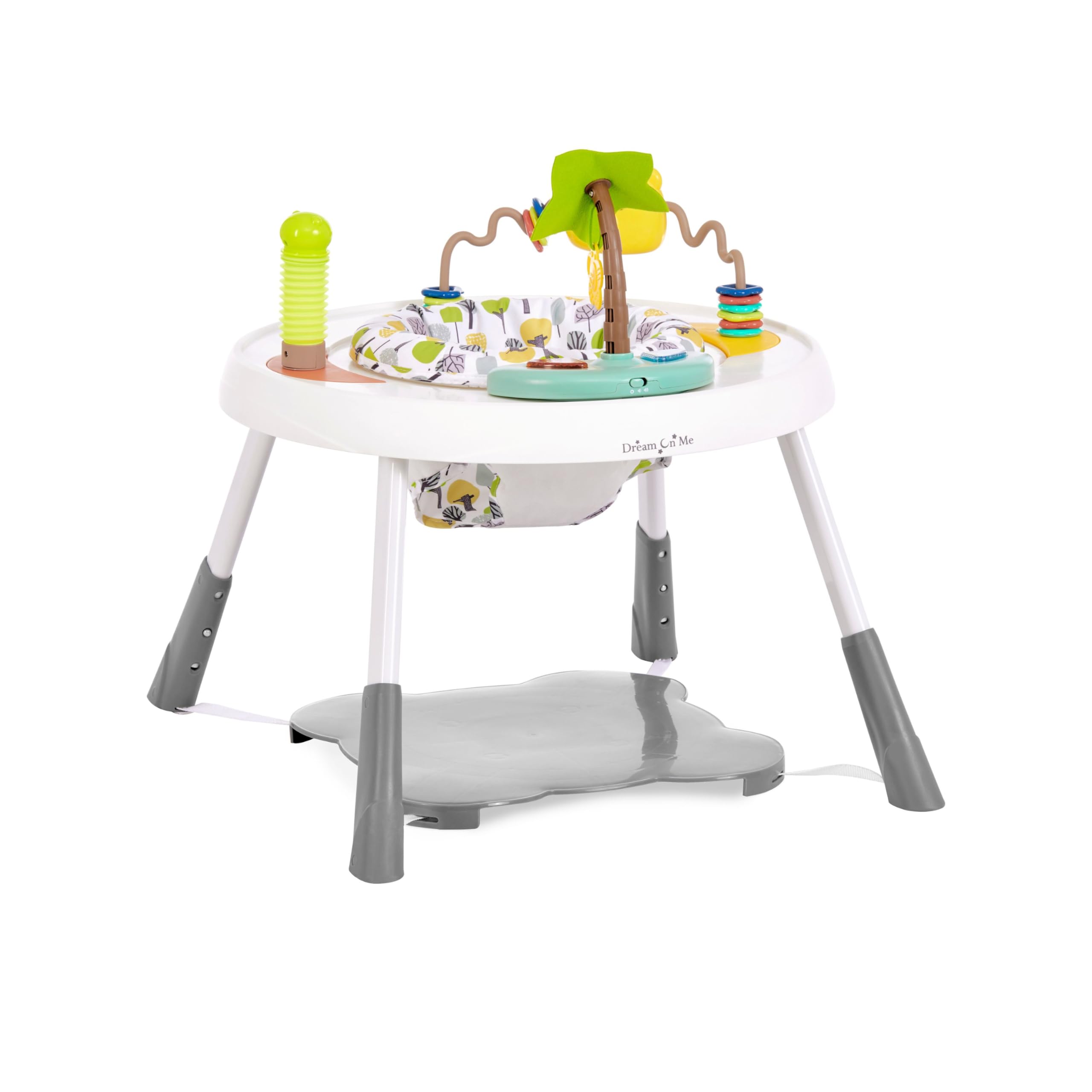 Foto 2 pulgar | Centro De Actividades Dream On Me Curio Sit N Seek Lime - Venta Internacional.